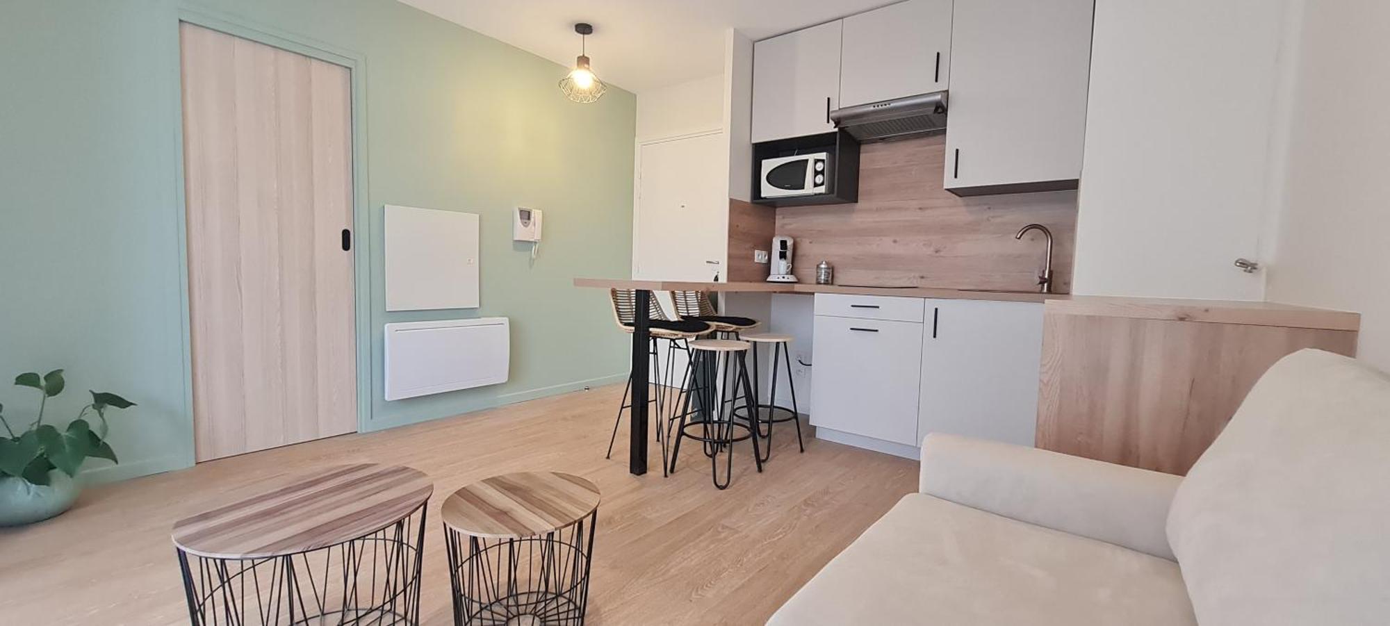 Ferienwohnung Coquet T2 Pied Bordeaux Bègles Exterior foto