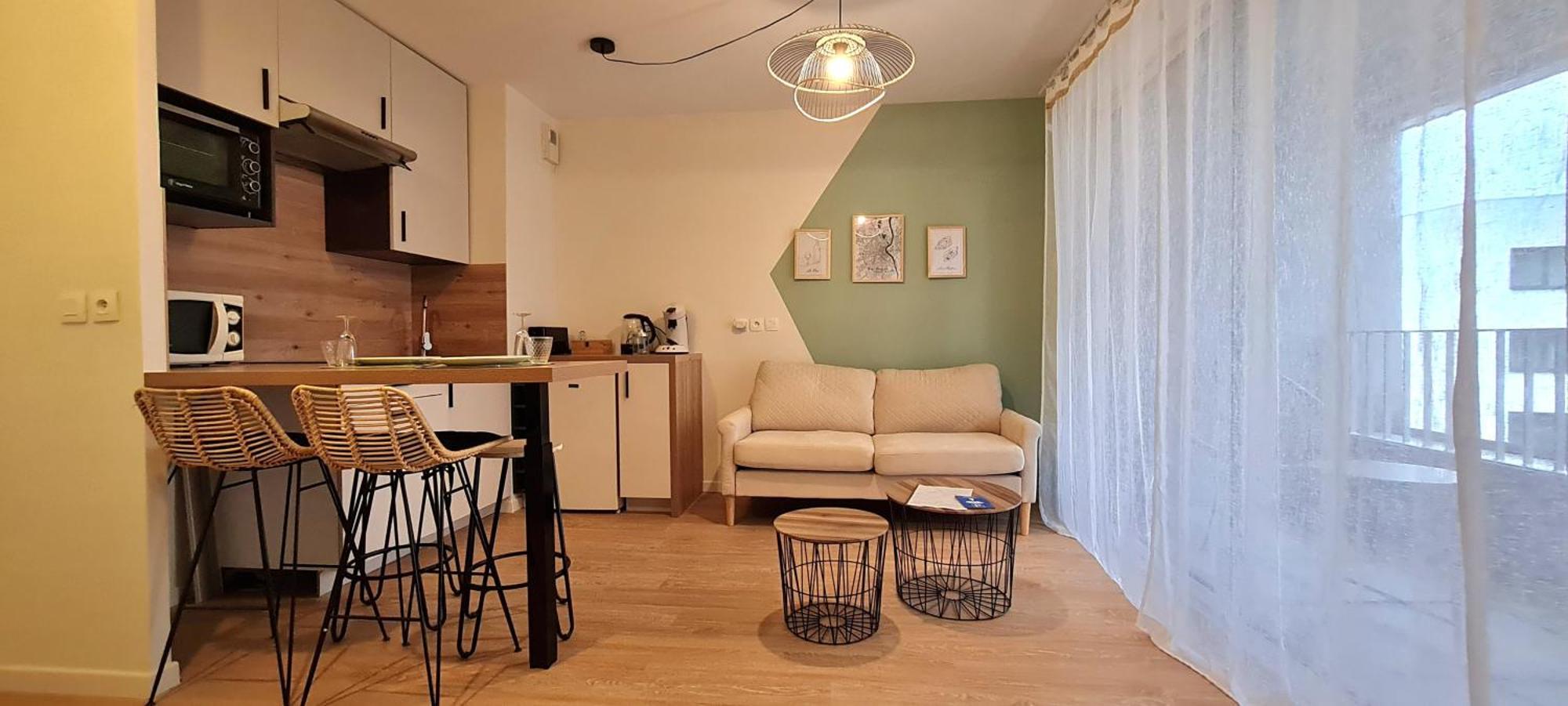 Ferienwohnung Coquet T2 Pied Bordeaux Bègles Exterior foto