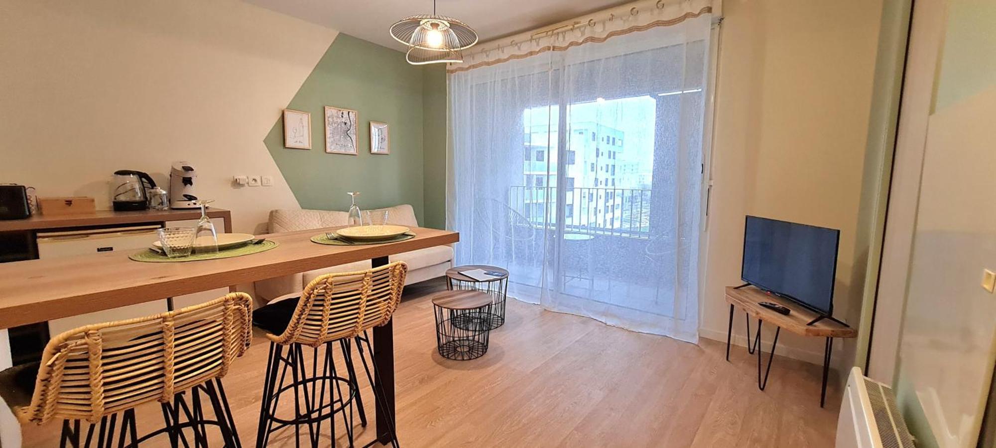 Ferienwohnung Coquet T2 Pied Bordeaux Bègles Exterior foto